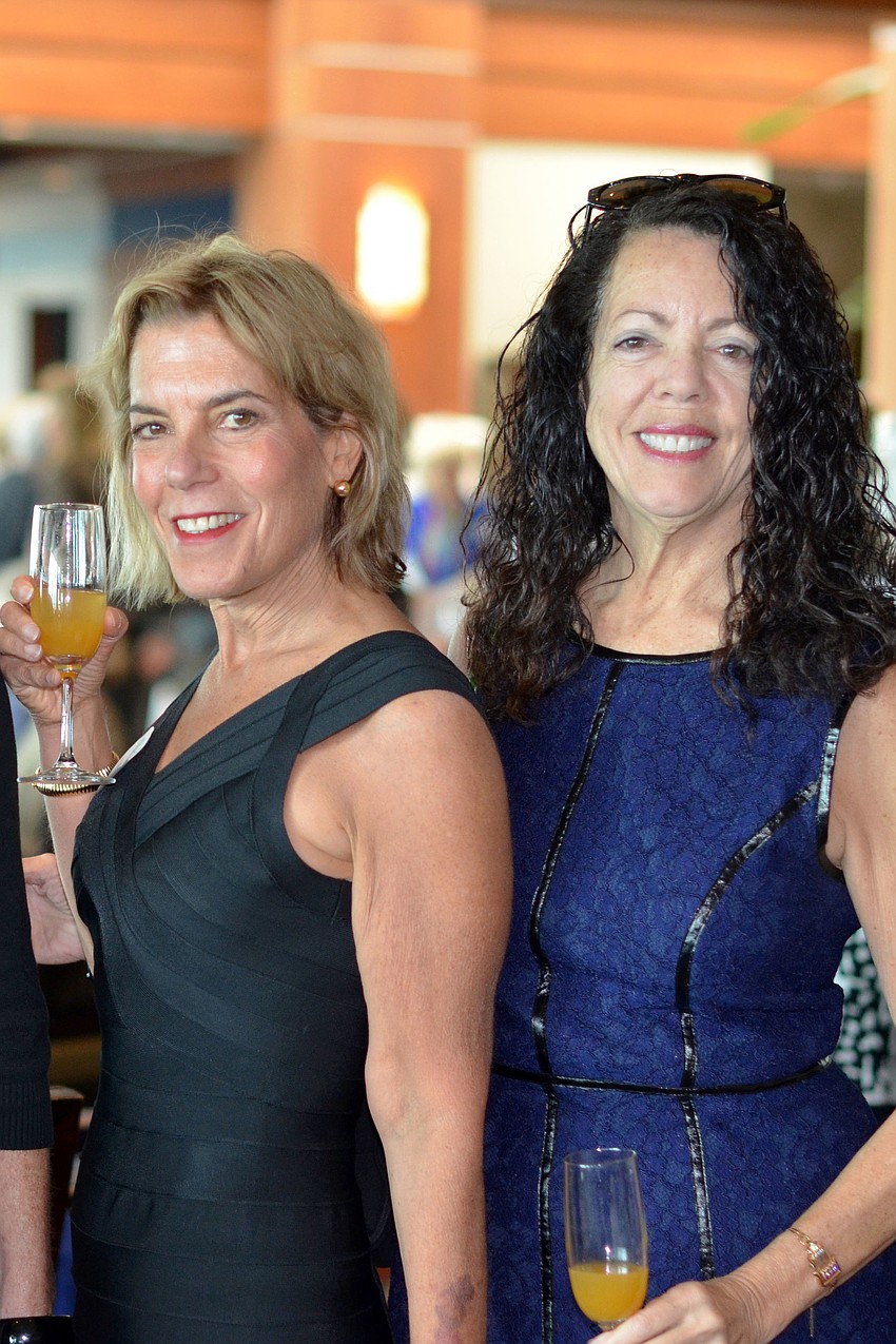 Susan Holike and Monica Streacker