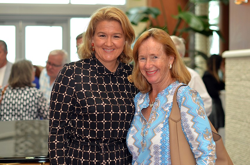 Pauline Joerger and Elizabeth Nace