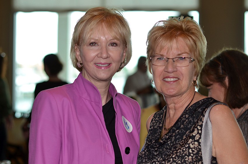 Jane Kiebitz and Margie Peter