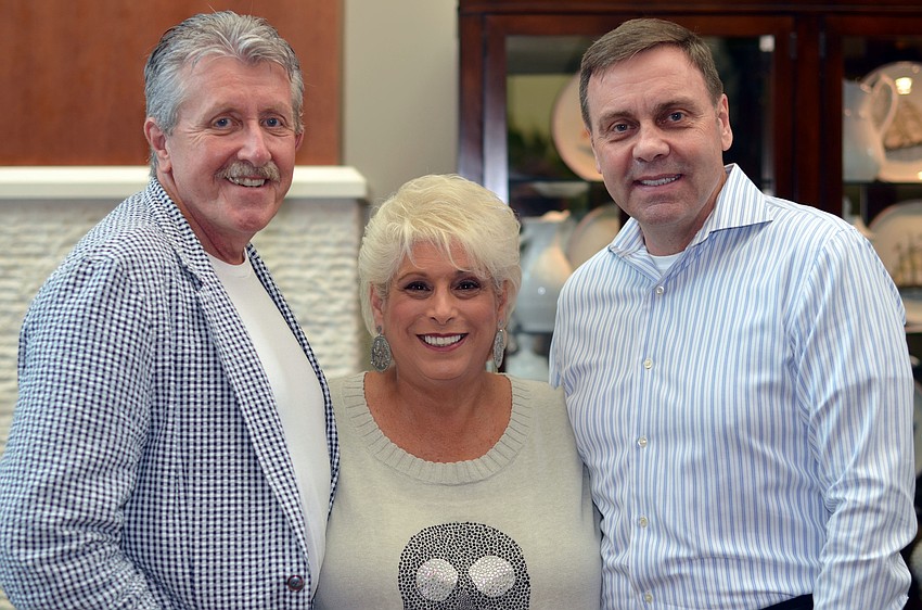 Phil King, Marsha Panuce and John Annis