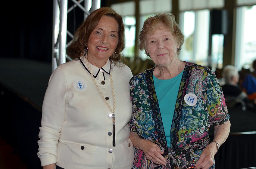 Mindy Mast and Kate Walker