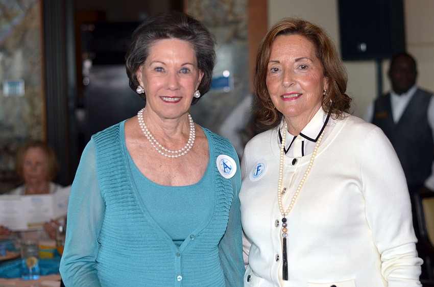 Cornelia Matson and Mindy Mast