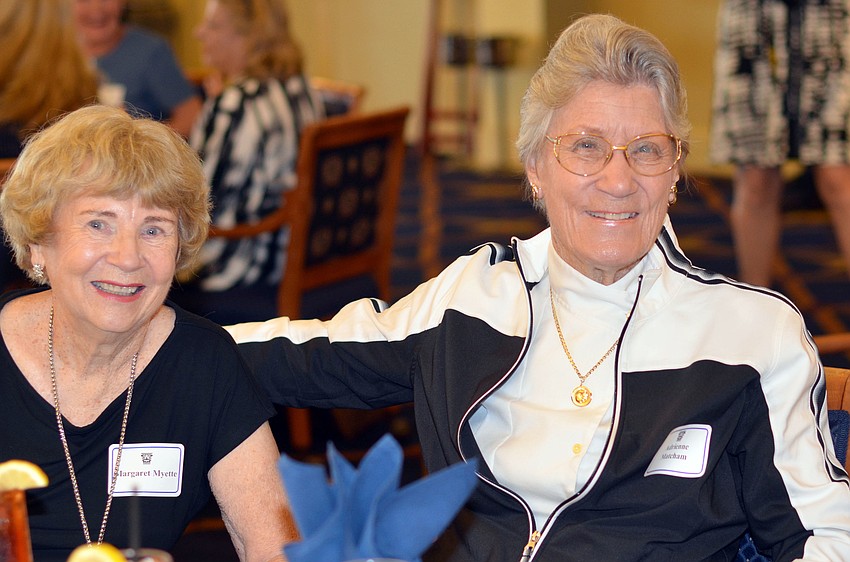 Margarete Myette and Adrienne Matcham