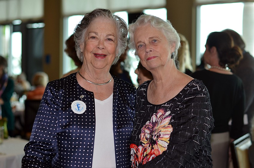 Isabel Norton and Mollie Cardamone