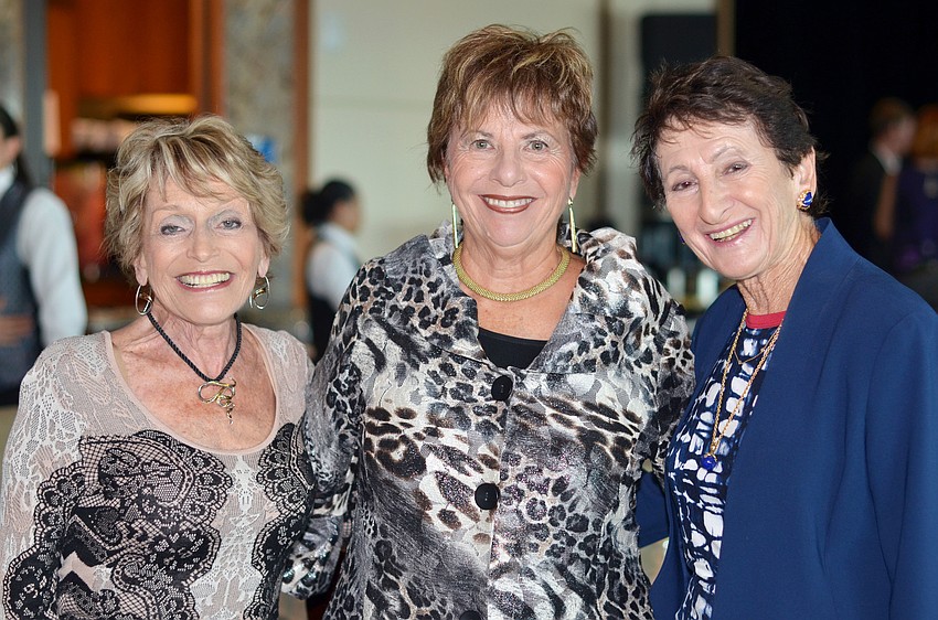 Iris Rappaport, Barbara Catz and Lila Siegel