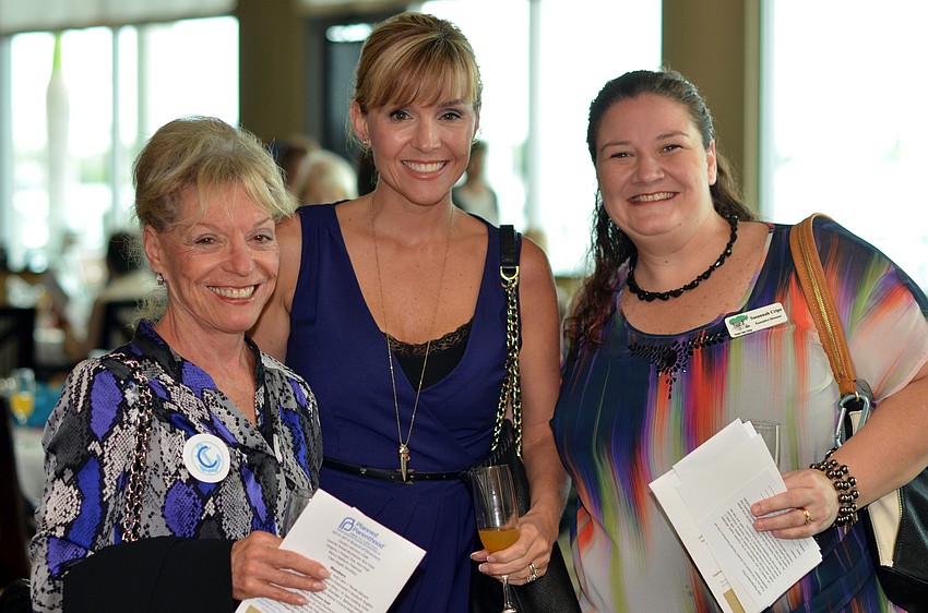 Micki Sellman, Elena Cassella and Susannah Cripe