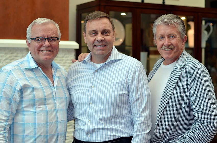 Dennis Stover, John Annis and Phil King