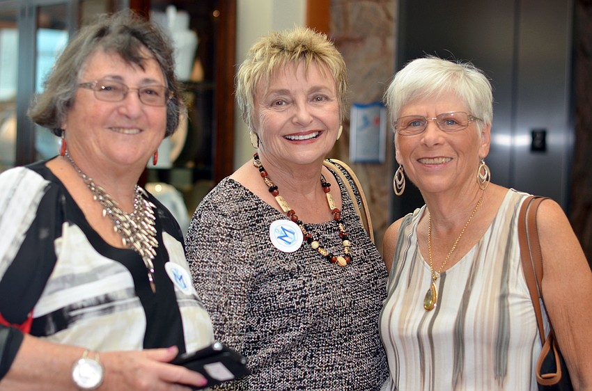 Linda Sussman, Carol Mock and Judy Scher