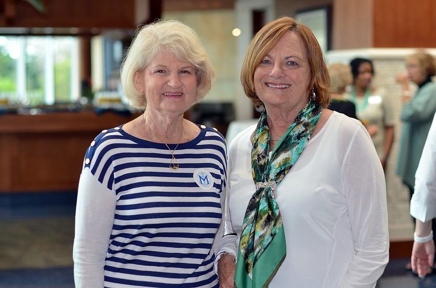 Sharon Winkler and Lorraine Livingston