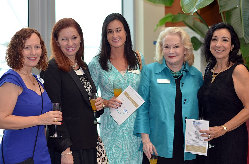 Nancy Youngstrom, Michele Strauss, Erin Guzzo, Monica Van Buskirk and Evelyn Levin