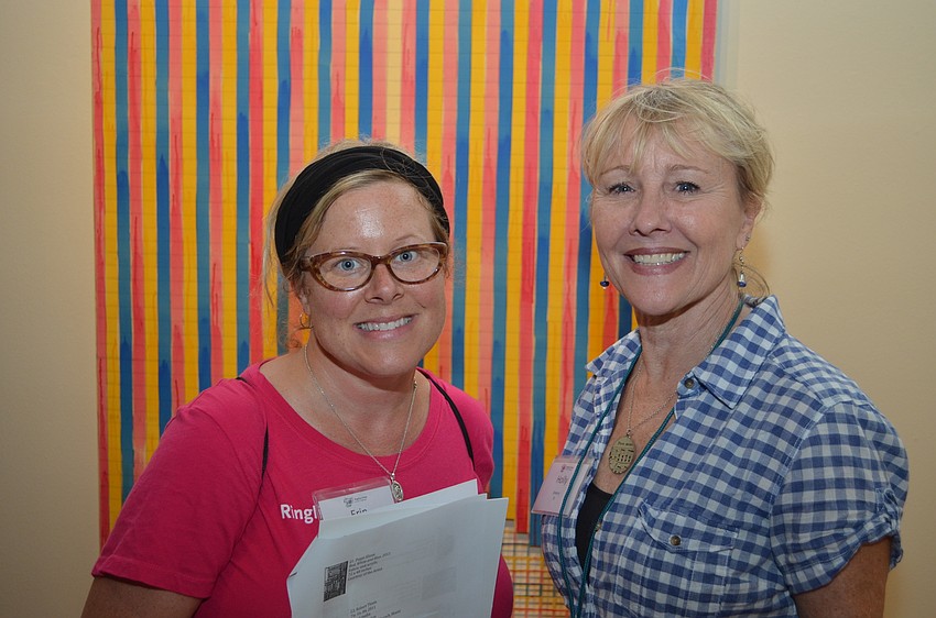 Erin Goodman and Holly Doherty