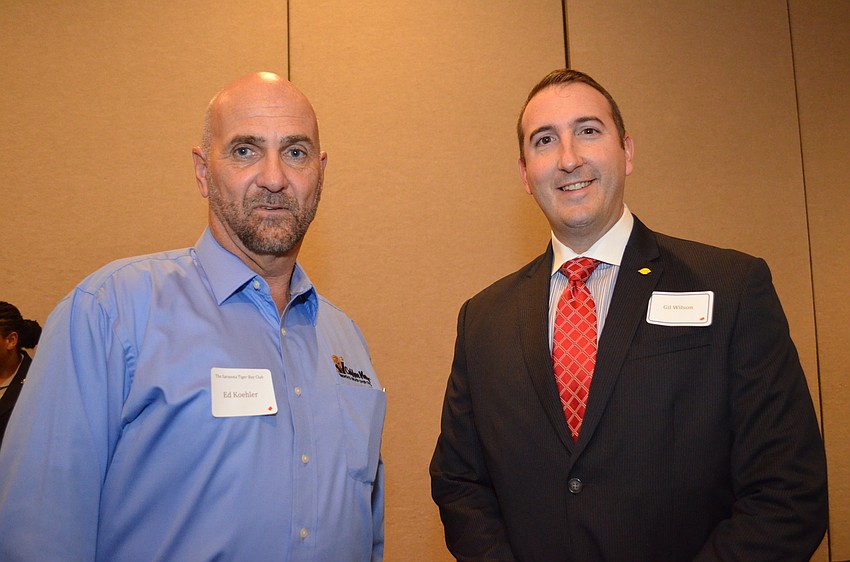 Ed Koehler and Gil Wilson