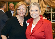 Judith Bell and Joan Kemeny-Paru