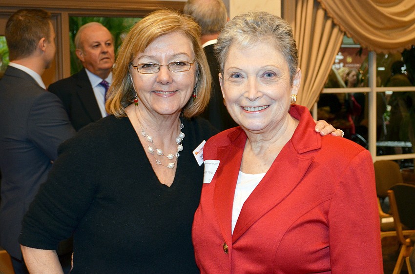 Judith Bell and Joan Kemeny-Paru