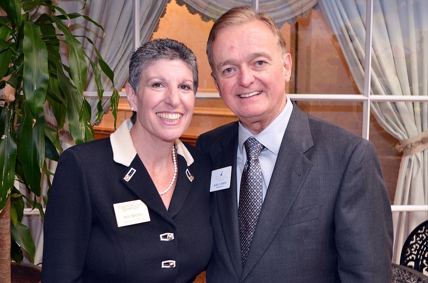 Heidi Brown and Harry Hobson