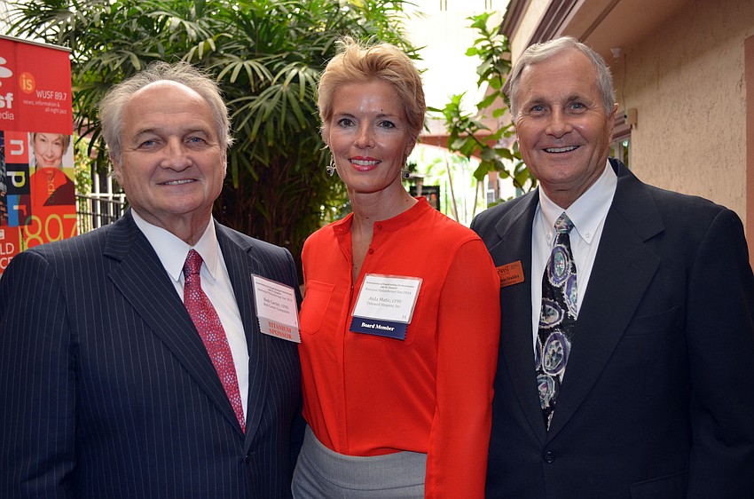 Bob Carter, Aida Matic and Thomas Stuhley