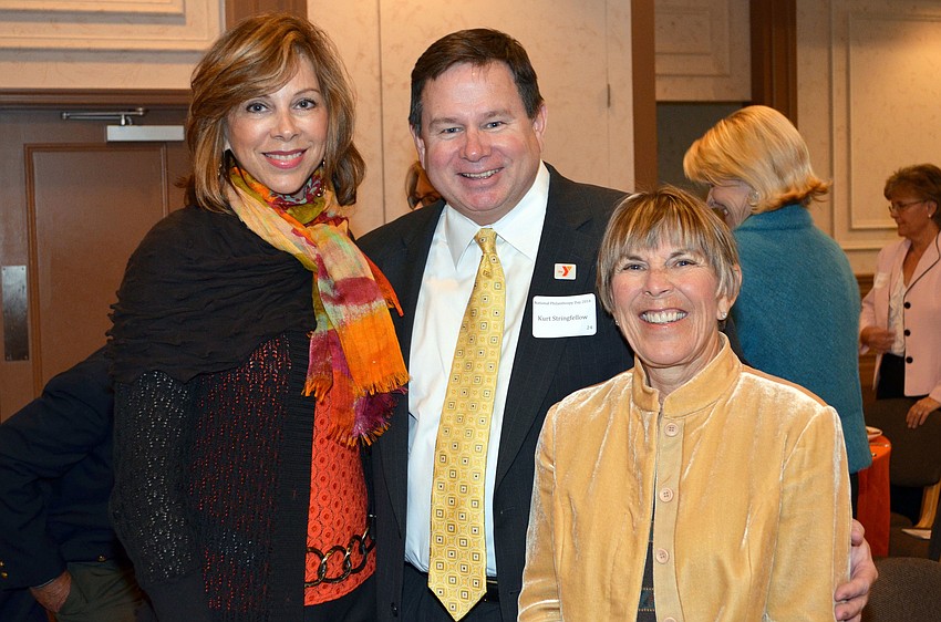 Debbie Dannheisser, Kurt Stringfellow and Sharon Kenworthy