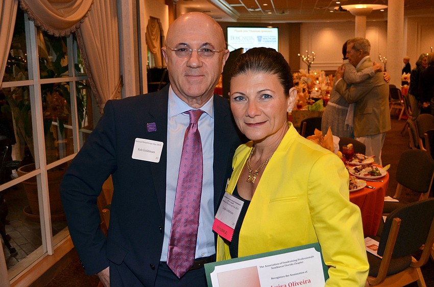 Rob and Luisa Goldman