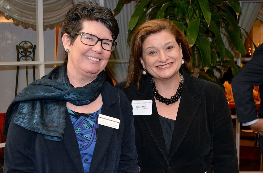 Angel Hissom and Tricia Mire