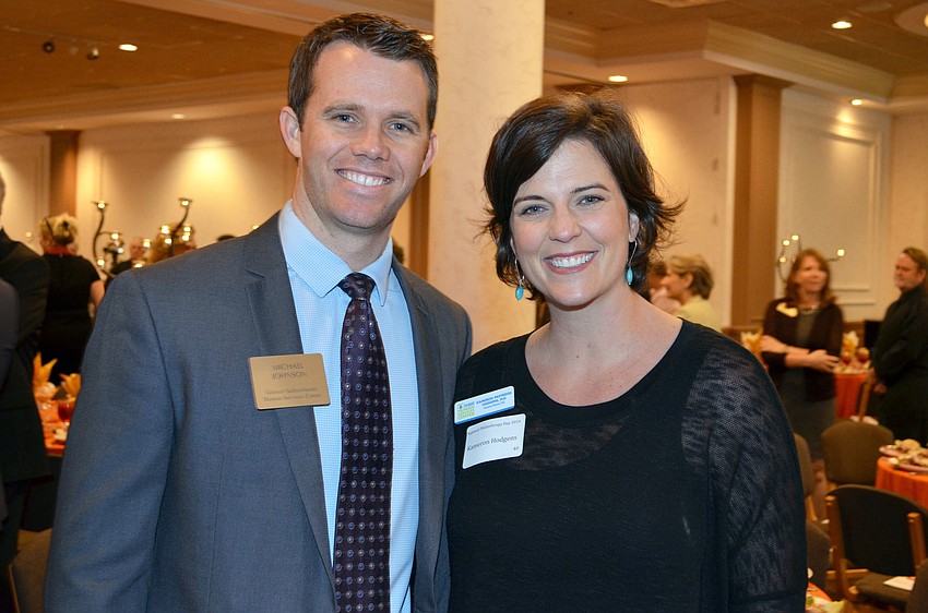 Michael Johnson and Kameron Hodgens