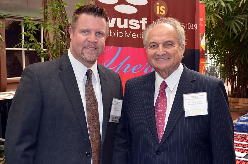 Michael Kulaw and Bob Carter