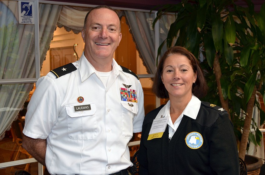 Frank Laudano and Christina Bowman