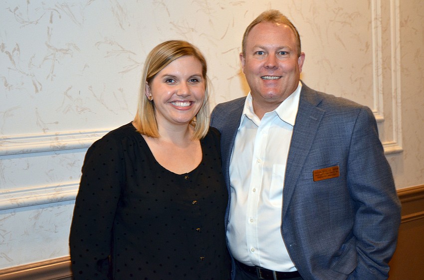 Ella Lewis and Doug Staley