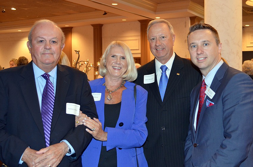 Rodney and Terrie Lindford, Dave Maraman and Richard Lawrence