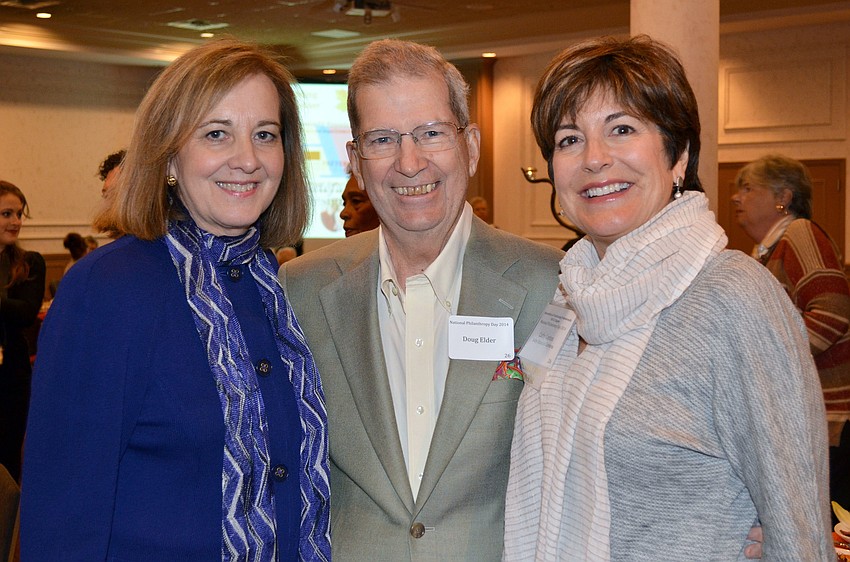 Ann Logan, Doug Elder and Cathy Layton