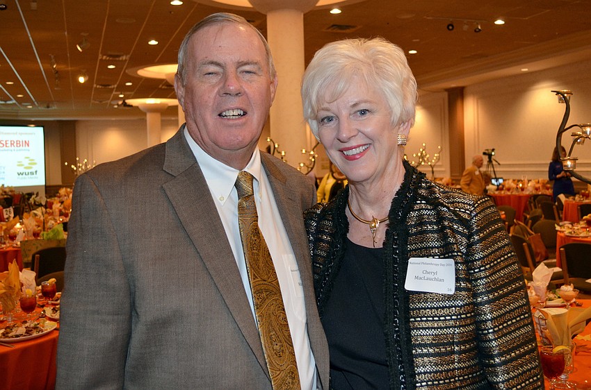 Alasdair and Cheryl MacLauchlan