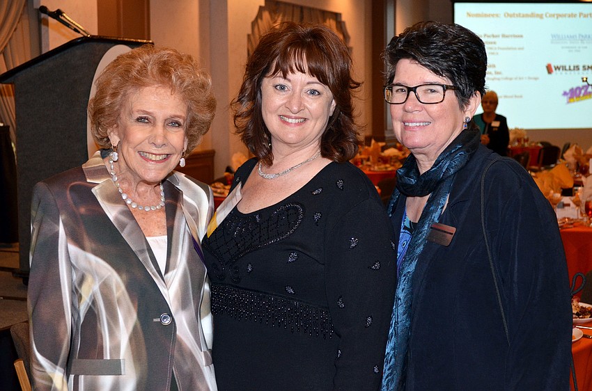 Joan Mendell, Lori Sims and Angel Hissom