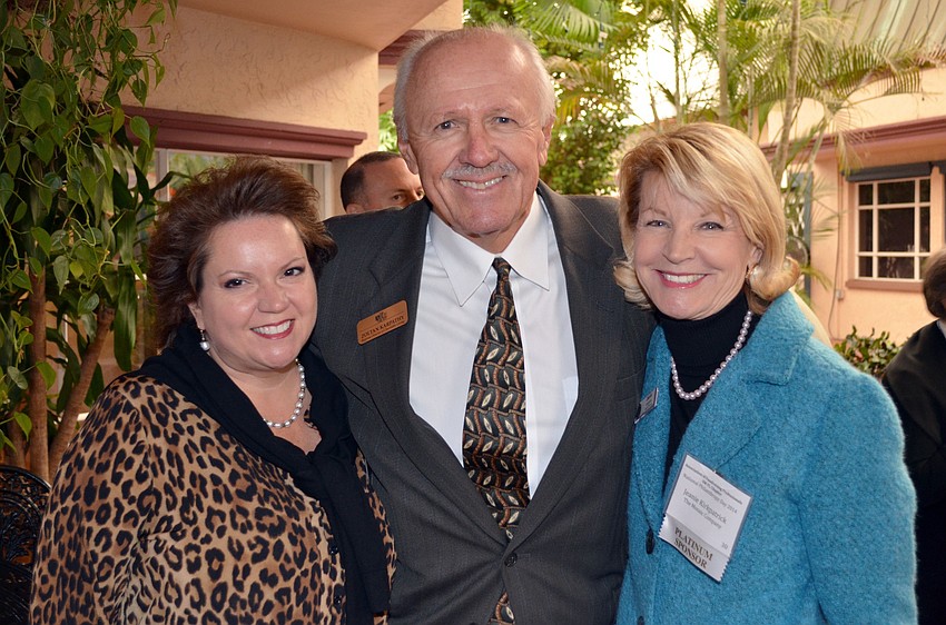 Veronica Miller, Zoltan Karpathy and Jeanie Kirkpatrick
