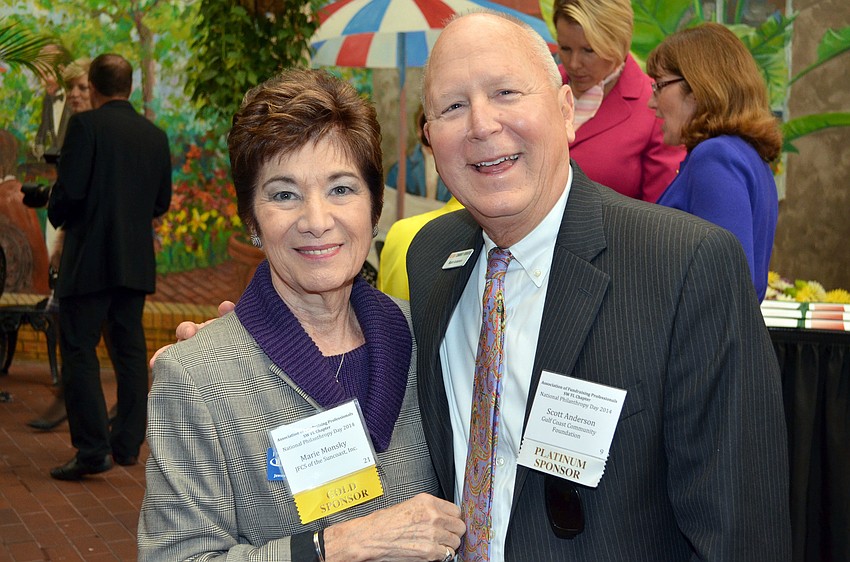 Maria Monsky and Scott Anderson