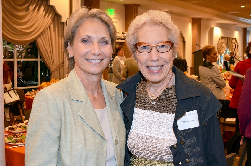 Rhonda Peters and Peppi Elona