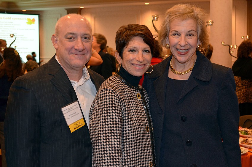 Dennis Rees, Felice Schulaner and Sue Jacobson