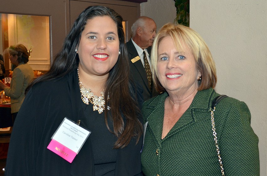 Caroline Tanner and Renee Eppart