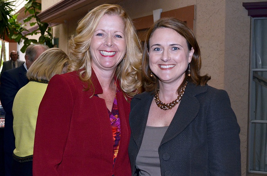 Co-Chairs Jennifer Vigne and Stacey Corley