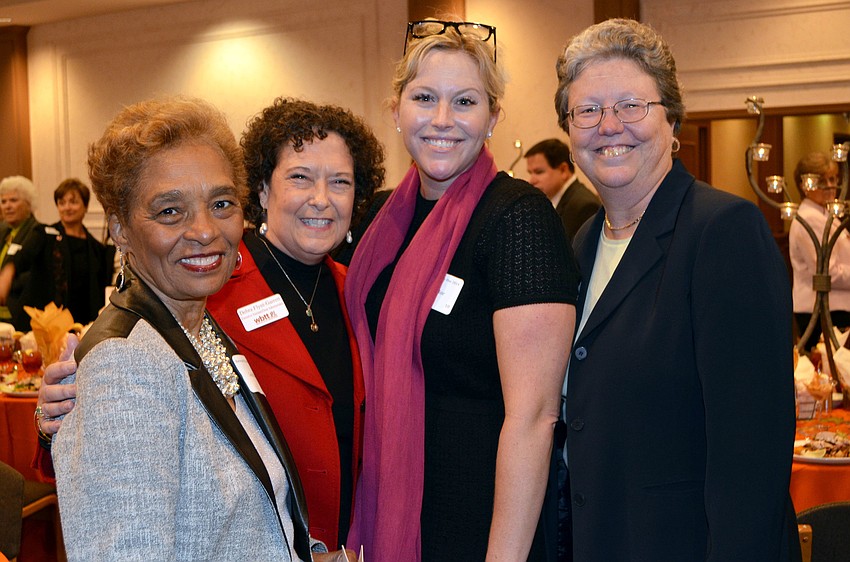Lois Watson, Debra Flynt-Garrett, Nikki Taylor and Karen Bogues