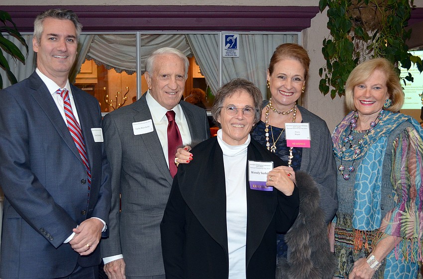 Scott Zelniker, Carlo Marchetti, Wendy Surkis, Flora Major and Ellen Berman