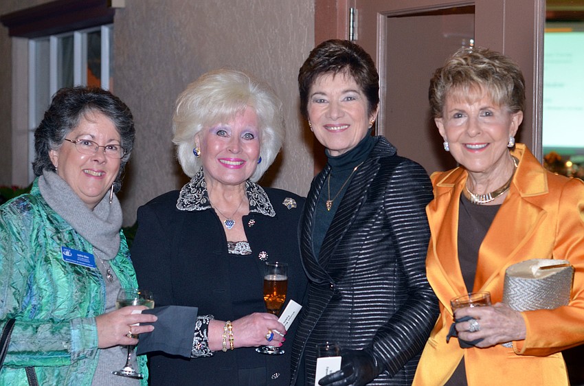 Andria Bilan, Vivian Kouvant, Marie Monsky and Renee Sheade