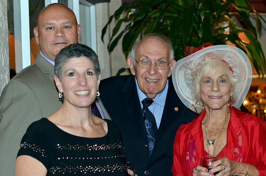 Heidi Brown, David Lyles, Mike Ash and Diane Chechik-Temple