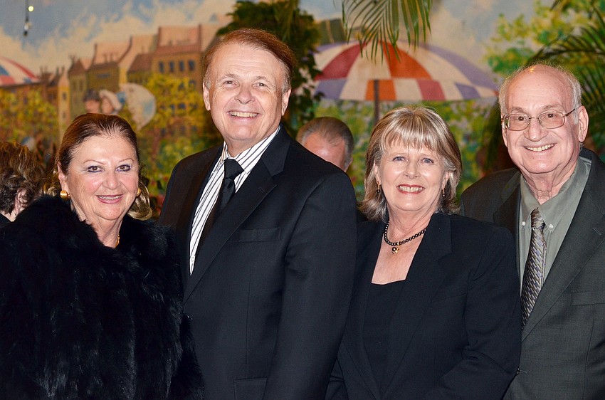 Co-Chairs Renee Hamad, Dr. Larry Thompson and Sheila and Jules Rose