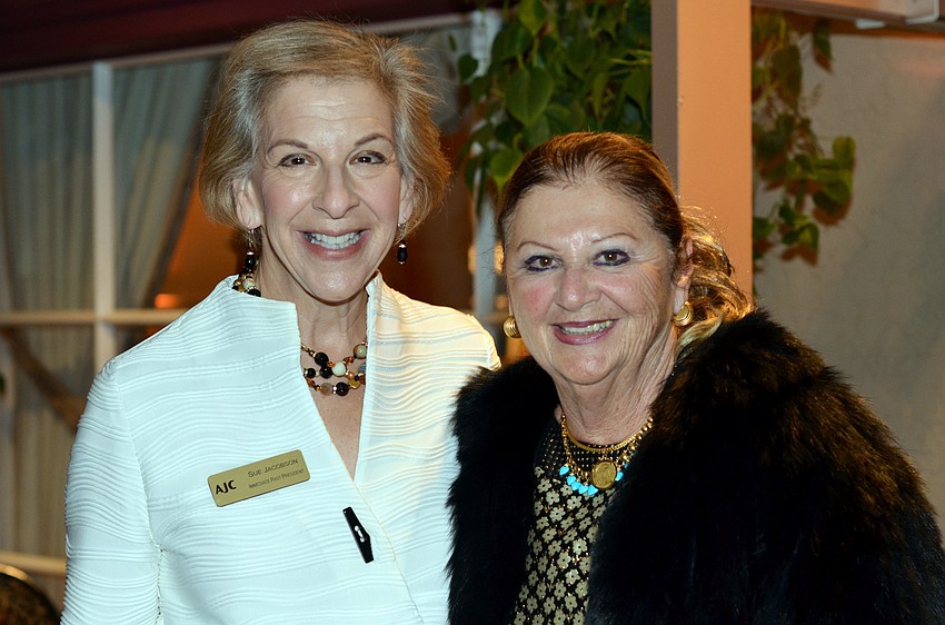 Sue Jacobson and Co-Chair Renee Hamad