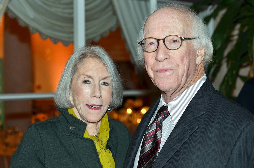 Roberta and Joe Kaplan