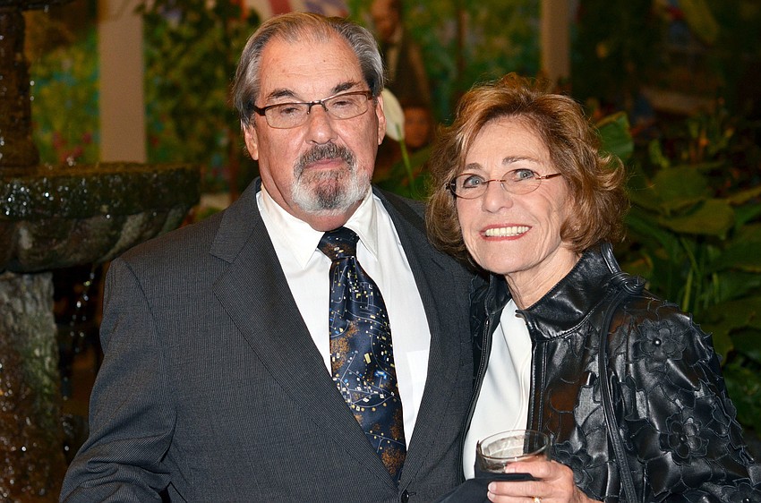 Roy and Caryl Kaplan