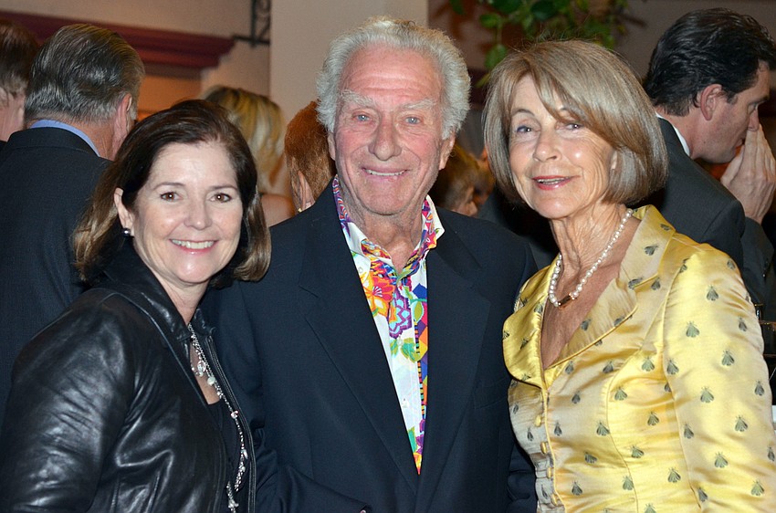 Susan Kenyon with Dr. Murf and Sue Klauber