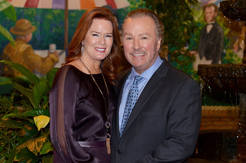 Terri and Honoree Michael Klauber