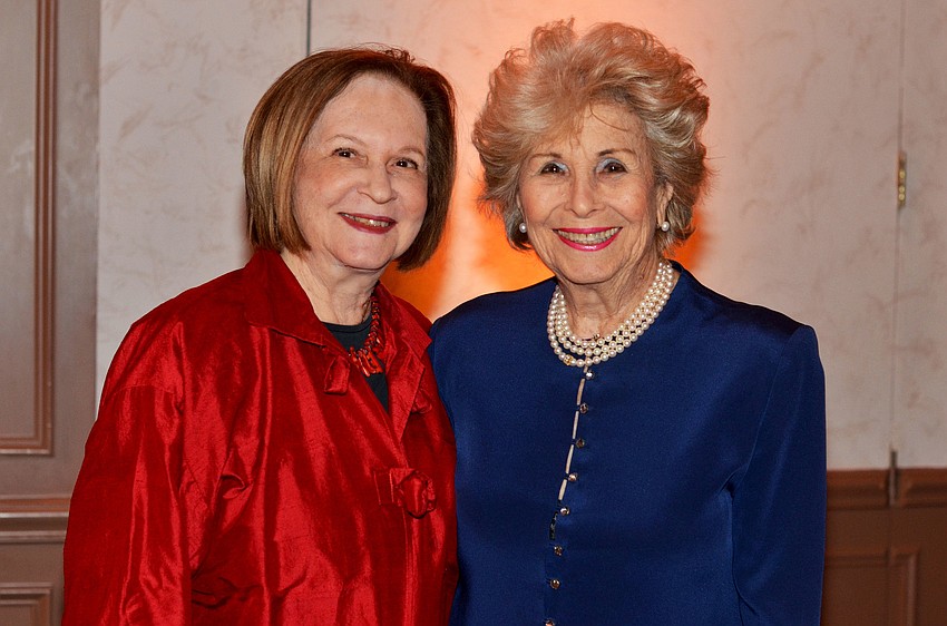 Diana Lager and Carol Siegler