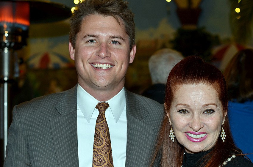 Bart Lowther and Michele Strauss