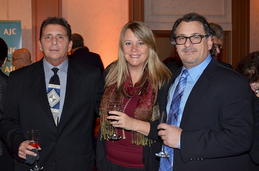 Michael, Mary Ellen and John Mancini